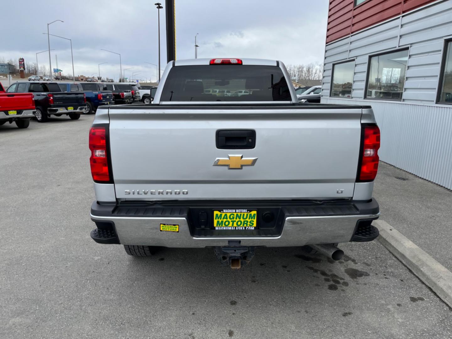 2019 Silver /Grey Chevrolet Silverado 2500HD (1GC1KSEG7KF) , located at 1960 Industrial Drive, Wasilla, 99654, (907) 274-2277, 61.573475, -149.400146 - Photo#3